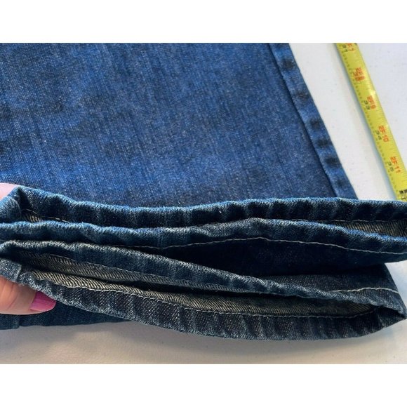 Very Rare Authentic Affliction Denim Killer Jeans Skeleton/Reaper Graphics Size - Picture 9 of 12